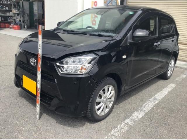 トヨタ ピクシスエポック 板金・外装補修 代車無料 指定工場 【 松本市 安曇野市 】