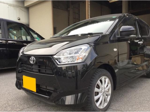 トヨタ ピクシスエポック 板金・外装補修 代車無料 指定工場 【 松本市 安曇野市 】