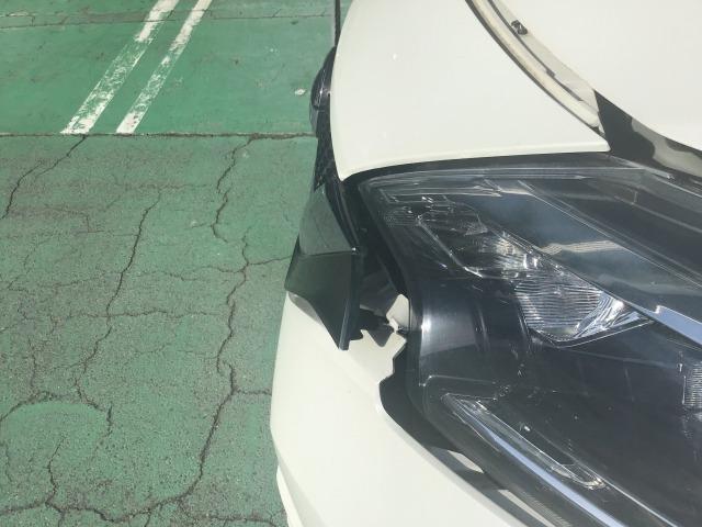 日産　ノート　板金・外装補修　代車無料　指定工場　【　松本市　安曇野市　】