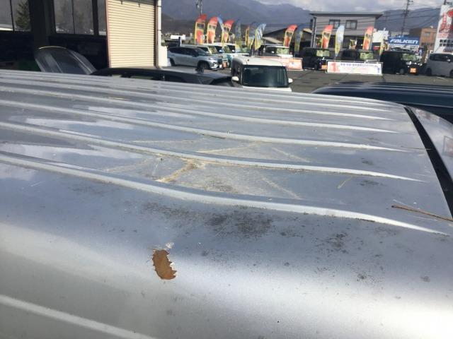 トヨタ ハイエースワゴン 板金・外装補修 代車無料 指定工場 【 松本市 安曇野市 】