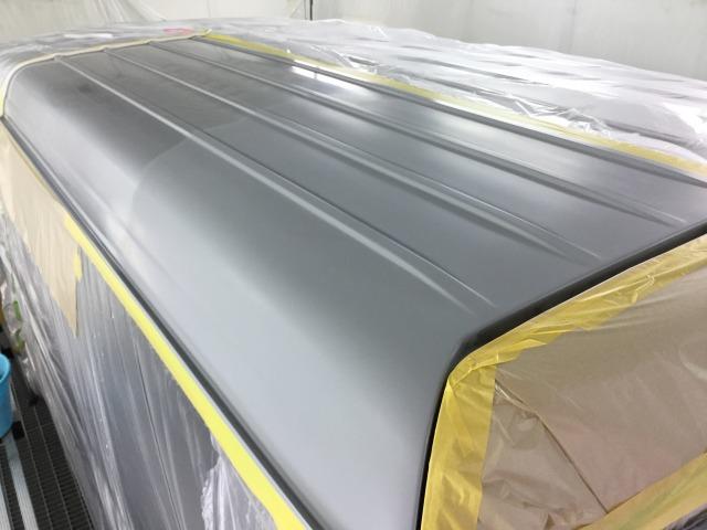 トヨタ ハイエースワゴン 板金・外装補修 代車無料 指定工場 【 松本市 安曇野市 】