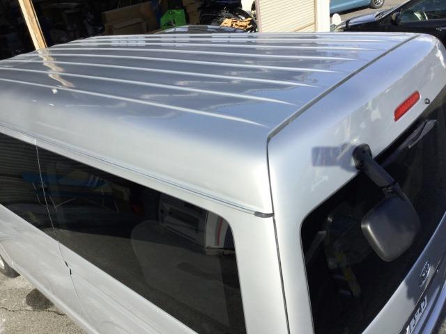 トヨタ ハイエースワゴン 板金・外装補修 代車無料 指定工場 【 松本市 安曇野市 】