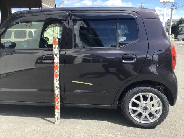 スズキ アルト 板金・外装補修 代車無料 指定工場 【 松本市 安曇野市 】