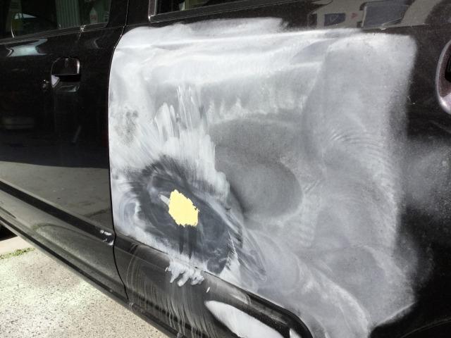 スズキ アルト 板金・外装補修 代車無料 指定工場 【 松本市 安曇野市 】