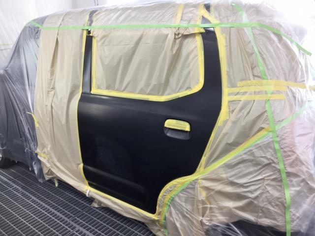 スズキ アルト 板金・外装補修 代車無料 指定工場 【 松本市 安曇野市 】