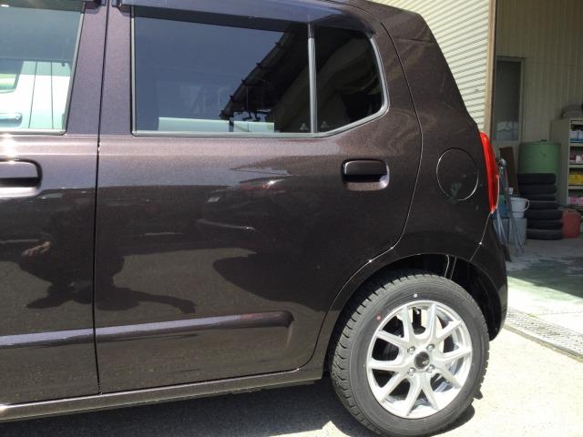 スズキ アルト 板金・外装補修 代車無料 指定工場 【 松本市 安曇野市 】