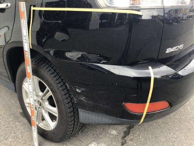 トヨタ ハリアー 板金・外装補修 代車無料 指定工場 【 松本市 安曇野市 】