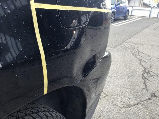 トヨタ ハリアー 板金・外装補修 代車無料 指定工場 【 松本市 安曇野市 】