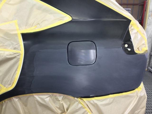 トヨタ ハリアー 板金・外装補修 代車無料 指定工場 【 松本市 安曇野市 】