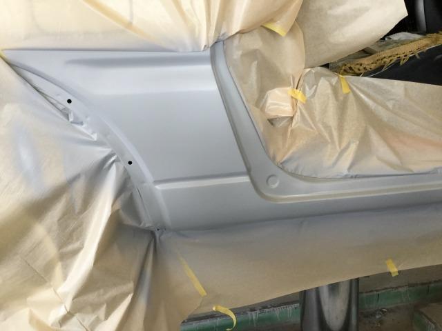 スズキ ジムニー 板金・外装補修 代車無料 指定工場 【 松本市 安曇野市 】