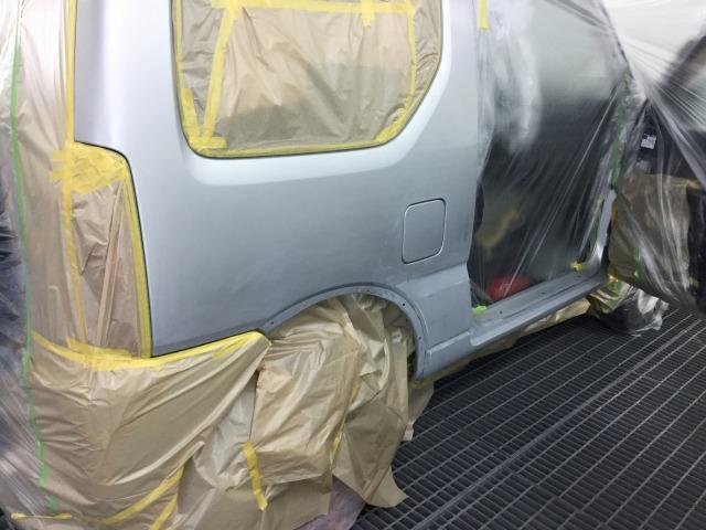 スズキ ジムニー 板金・外装補修 代車無料 指定工場 【 松本市 安曇野市 】