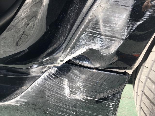 トヨタ　プリウス　板金・外装補修　代車無料　指定工場　【　松本市　安曇野市　】