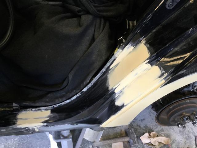 トヨタ　プリウス　板金・外装補修　代車無料　指定工場　【　松本市　安曇野市　】