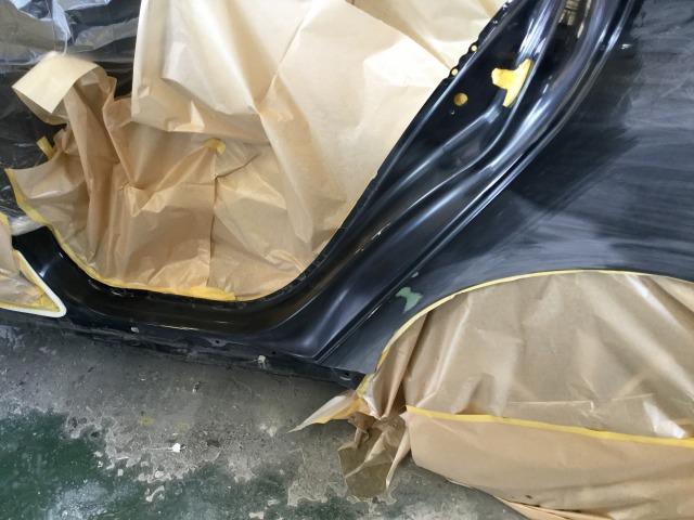 トヨタ　プリウス　板金・外装補修　代車無料　指定工場　【　松本市　安曇野市　】