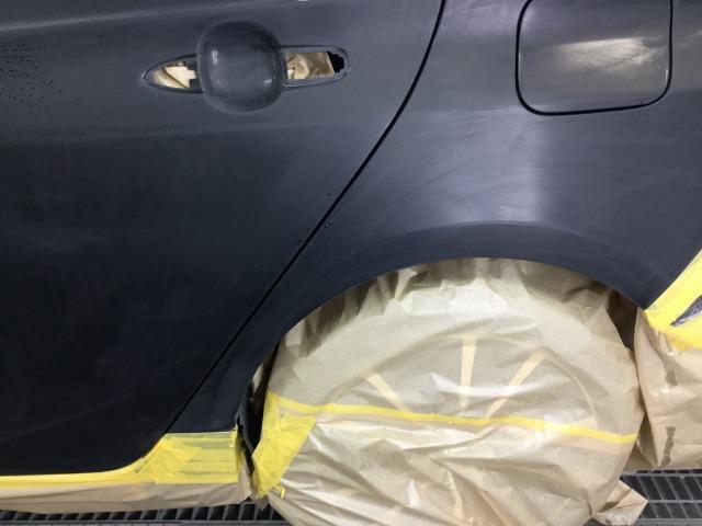 トヨタ　プリウス　板金・外装補修　代車無料　指定工場　【　松本市　安曇野市　】