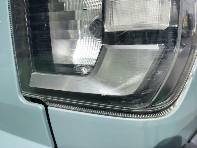 ダイハツ　タフト　板金・外装補修　代車無料　指定工場　【　松本市　安曇野市　】