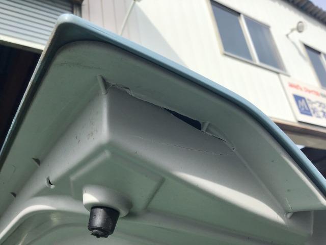 ダイハツ　タフト　板金・外装補修　代車無料　指定工場　【　松本市　安曇野市　】