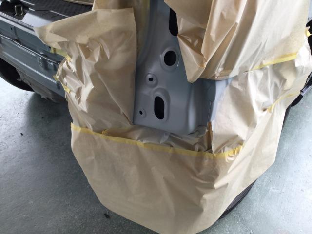 ダイハツ　タフト　板金・外装補修　代車無料　指定工場　【　松本市　安曇野市　】