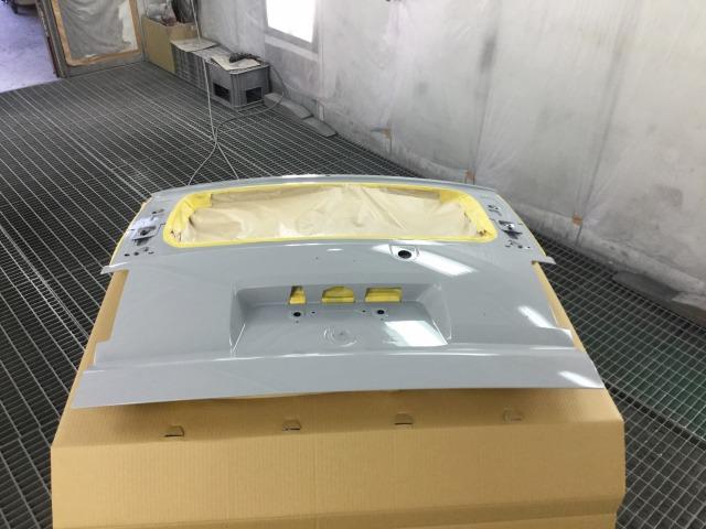 ダイハツ　タフト　板金・外装補修　代車無料　指定工場　【　松本市　安曇野市　】