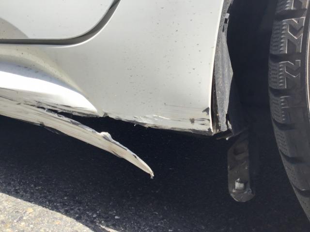 トヨタ　カローラ　板金・外装補修　代車無料　指定工場　【　松本市　安曇野市　】