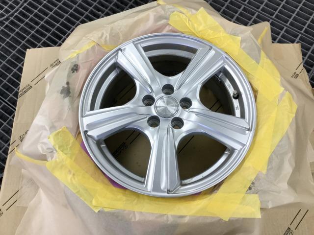 トヨタ　カローラ　板金・外装補修　代車無料　指定工場　【　松本市　安曇野市　】