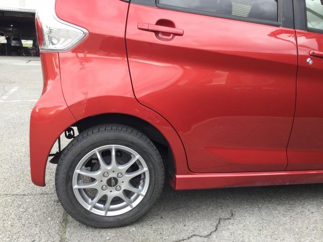 三菱　ｅＫカスタム　板金・外装補修　代車無料　指定工場　【　松本市　安曇野市　】