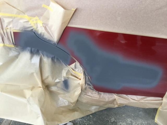 三菱　ｅＫカスタム　板金・外装補修　代車無料　指定工場　【　松本市　安曇野市　】