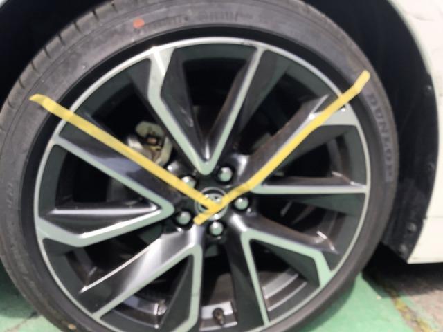 トヨタ　カローラスポーツ　板金・外装補修　代車無料　指定工場　【　松本市　安曇野市　】