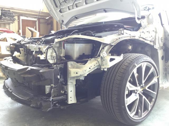 トヨタ　カローラスポーツ　板金・外装補修　代車無料　指定工場　【　松本市　安曇野市　】