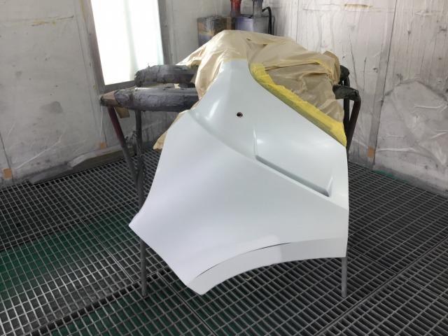 トヨタ　カローラスポーツ　板金・外装補修　代車無料　指定工場　【　松本市　安曇野市　】