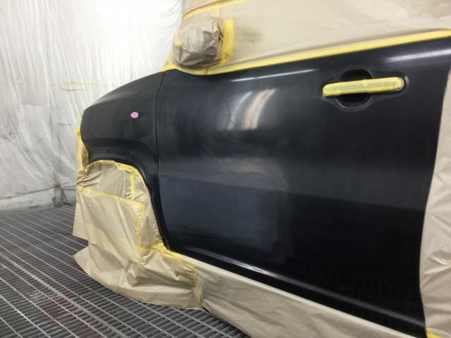 スズキ　ハスラー　板金・外装補修　代車無料　指定工場　【　松本市　安曇野市　】