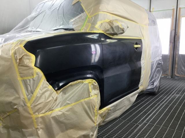 スズキ　ハスラー　板金・外装補修　代車無料　指定工場　【　松本市　安曇野市　】