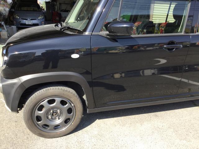 スズキ　ハスラー　板金・外装補修　代車無料　指定工場　【　松本市　安曇野市　】