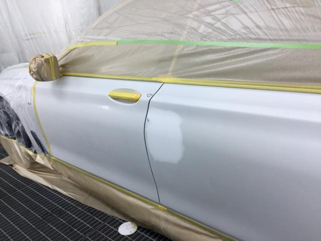 ＢＭＷ　７シリーズ　板金・外装補修　代車無料　指定工場　【　松本市　安曇野市　】