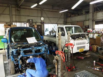 車検・修理・整備　何でもお任せ下さい