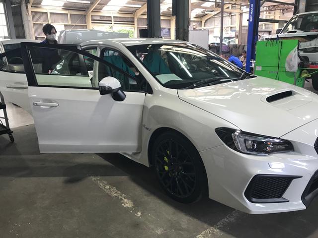 スバル　ＷＲＸ　ナビ取付　その他パーツ取付大歓迎！　千葉県　大網白里市・東金市・茂原市・九十九里町・白子町・土気・あすみが丘・千葉市緑区その他遠方の方もお待ちしてます！！ 