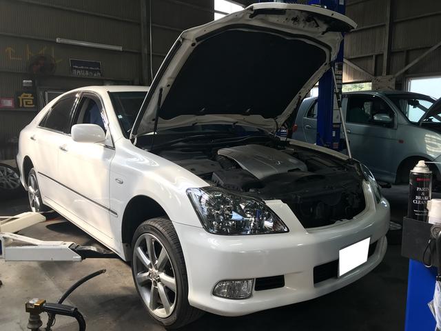 クラウン　車検・整備・メンテナンス　千葉県大網白里市・東金市・茂原市・九十九里町・白子町・土気・あすみが丘・千葉市緑区・若葉区・八街市・市原市・佐倉市の車検・修理・取付はお任せください！