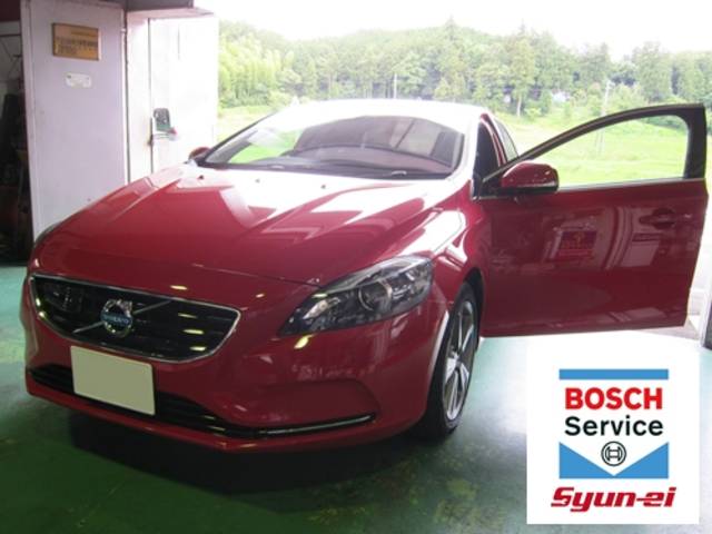 VOLVO  V40 T4 ドライブレコーダー取付