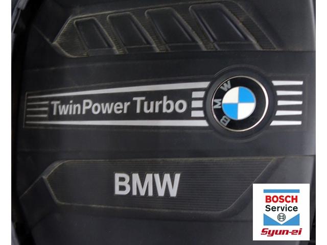BMW320 エンジンオイル交換