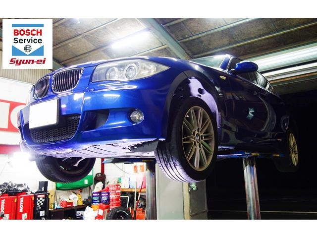 BMW130  車検入庫