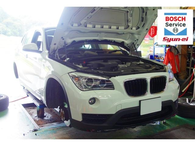 BMW X1  車検整備