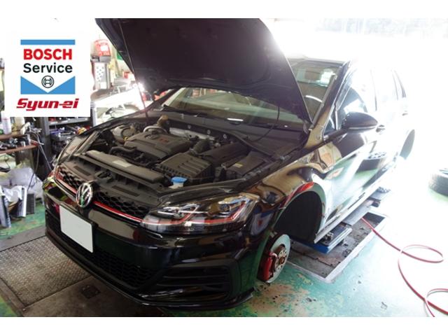 VW GOLF GTI  ブレーキパット持込交換