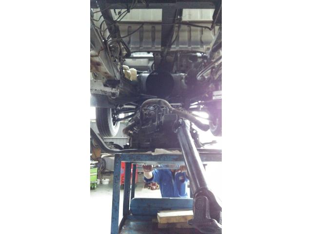 【エンジン乗せ換え　篠山市　キャリィダンプ　本荘自動車】