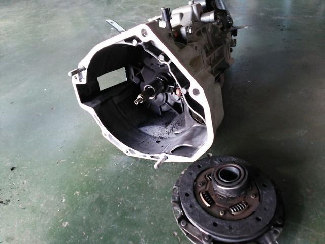 【クラッチディスク交換　篠山市　エブリィ　本荘自動車】