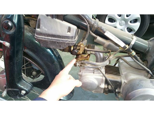 スーパーカブ修理 篠山市 本荘自動車 グーネットピット スーパーカブ修理 篠山市 本荘自動車 グーネットピット