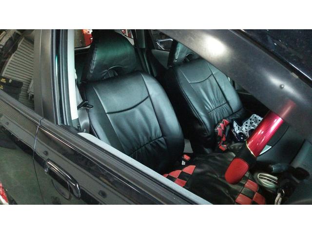 【革調シートカバー取付 篠山市 部品持込 本荘自動車】
