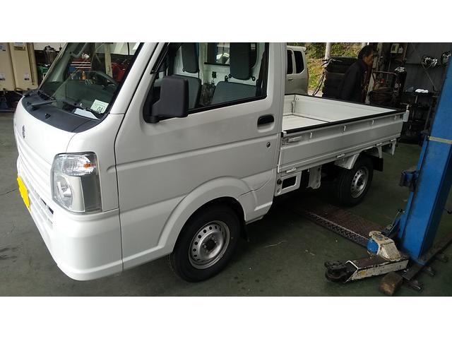 【車検タイヤ交換　キャリィ　丹波篠山市　本荘自動車】