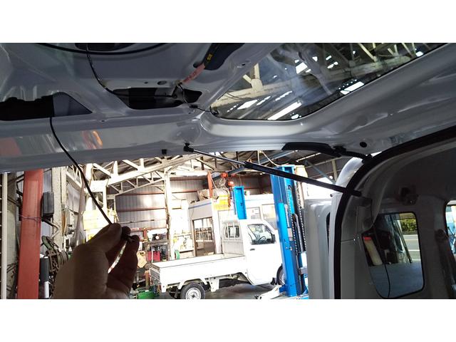 【新車スズキエブリィ 部品取付 丹波篠山市 本荘自動車】