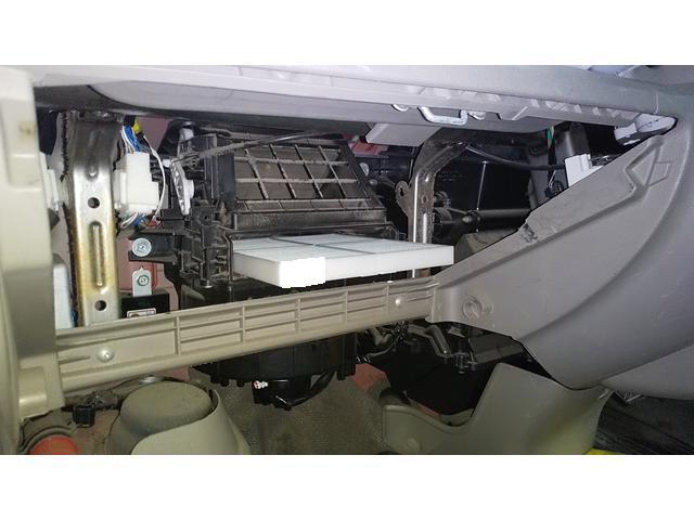 【エブリィ　エアコンフィルター交換　丹波篠山市　本荘自動車】