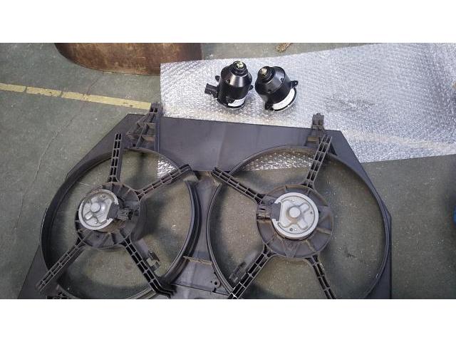 セレナ　電動ファンモーター交換　丹波篠山市　本荘自動車